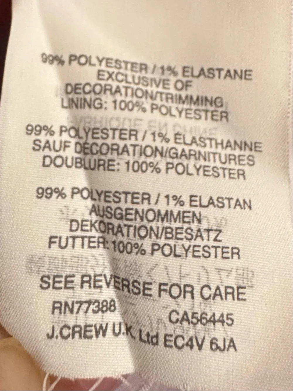 Like New - J.Crew Lilac Dress (8P)
